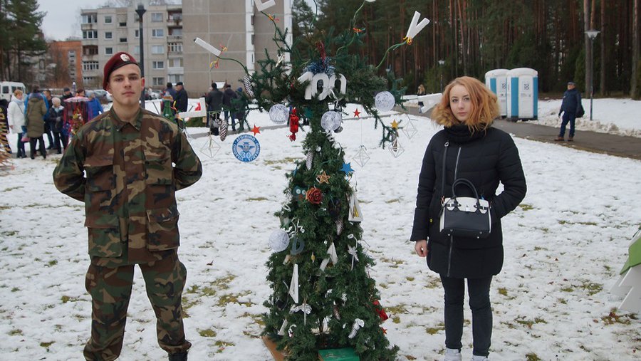 "Visagino Atgimimo Gimnazija" 10-Б класс - Конкурсы для читателей