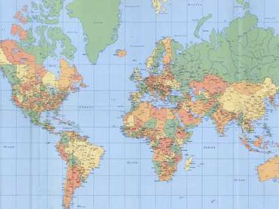 Карта: самые толерантные и самые расистские страны мира  - В Мире