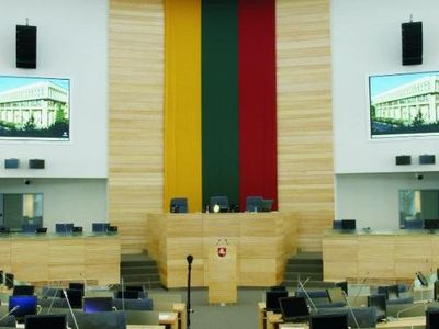 Консерваторы создают монстра                                                                 - Литва и страны Балтии