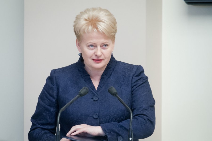 99 литовских парламентариев «подставили» президента Литвы - Литва и страны Балтии