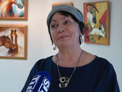 В Висагинасе начался цикл благотворительных мероприятий (видео) - В Висагинасе