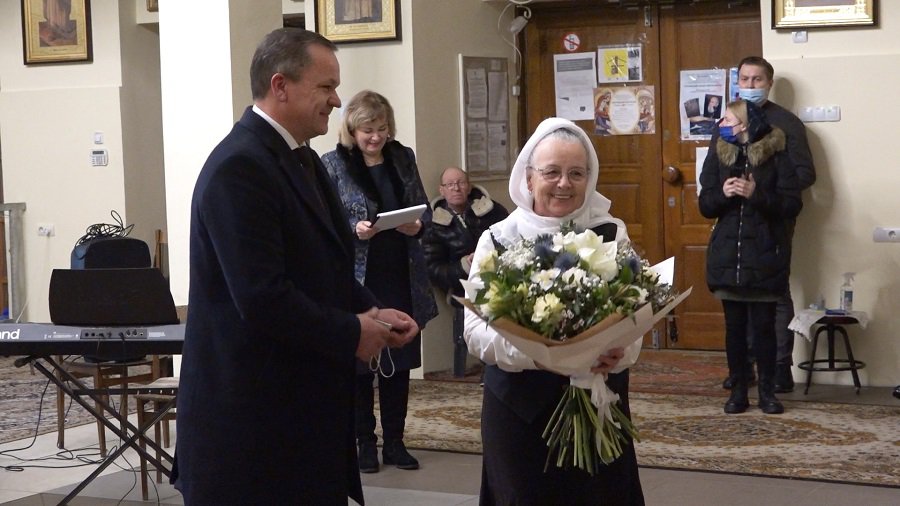 В Висагинасе состоялись традиционные "Сретенские встречи" (видео) - В Висагинасе