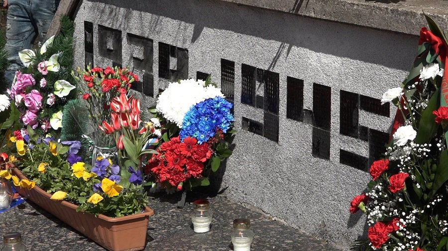 «Самый большой праздник. И это навеки!» (видео) - В Висагинасе