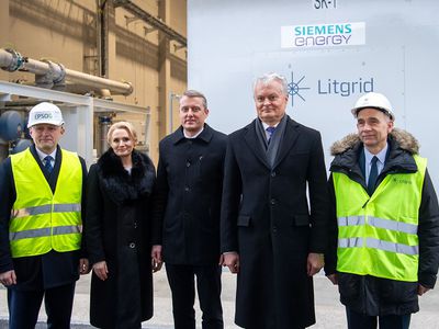 Литва стала на шаг ближе к энергетической независимости: в Алитусе запущен второй синхронный компенсатор - Энергетика