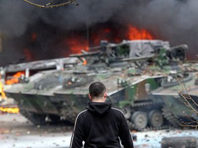 Литва и другие страны НАТО думают о прекращении миссии в Косово, ибо там «ухудшилась безопасность» - Литва и страны Балтии