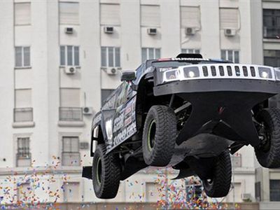 На старте «Дакара» присутствовали 300 тысяч зрителей - Культурные и спортивные мероприятия