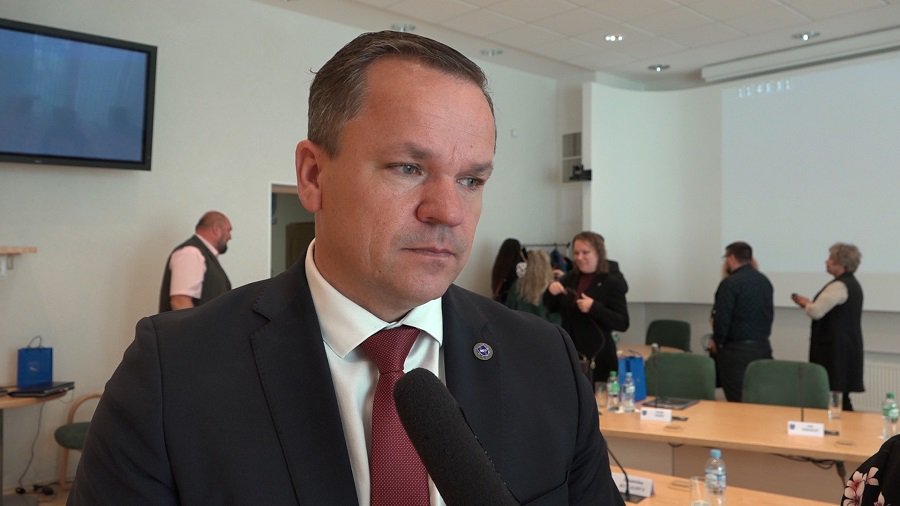 Что ждать от советника по просвещению? Интервью с мэром (видео) - В Висагинасе