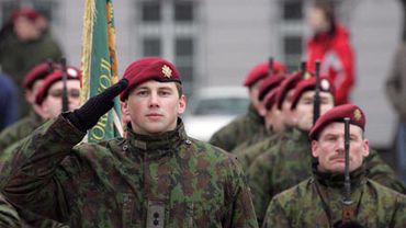 В Вильнюсе начальников штабов Сухопутных сил Литвы и Латвии научат правильно воевать                                