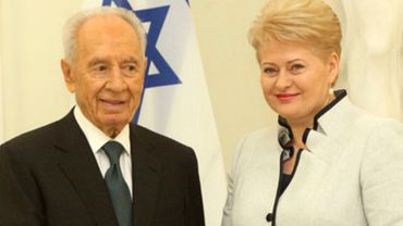 Президент Израиля в Литве: Мы не должны забывать прошлое