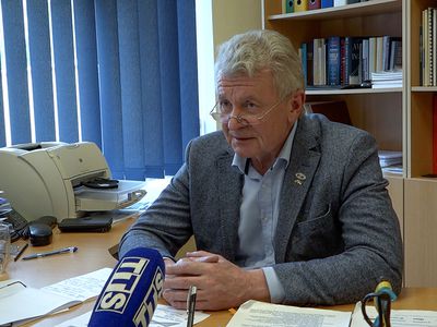 В. Пяткунас: «Мы четко попали в ту перспективу, которая нужна» (видео) - В Висагинасе