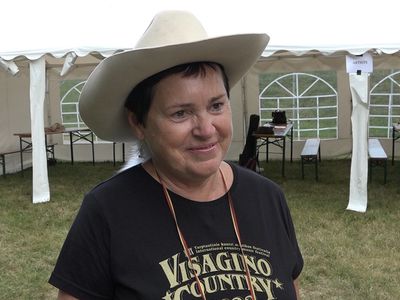 Эляне Чекене присвоено звание Почетного гражданина Висагинаса - В Висагинасе