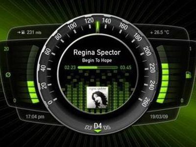 Цифровые приборные панели для авто от Nvidia - Хобби, отдых и развлечения