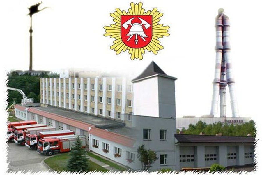 Renginiai, skirti priešgaisrinės gelbėjimo tarnybos Visagino m. ir Ignalinos AE apsaugai 30-mečiui ir šv. Florijono dienai paminėti - Новости TTS