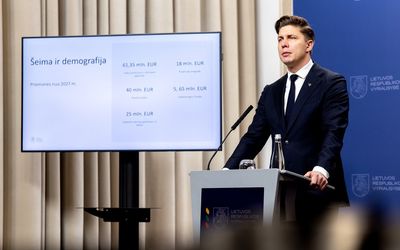 Правительство обозначило приоритеты бюджета Литвы на 2027 год - Литва и страны Балтии