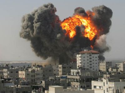 ХАМАС нанес ракетный удар по Иерусалиму - В Мире