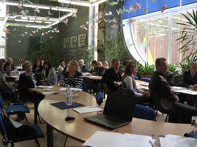 Информационные технологии в помощь дистанционному образованию - В Висагинасе