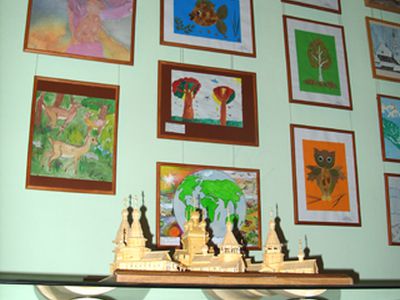 «Мир-Божие творение» - В Висагинасе