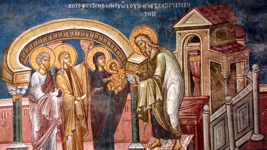 15 февраля - Сретение Господне - Мир православия
