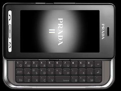 LG PRADA II появится в продаже к Рождеству - IT новости