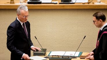 У Литвы новый президент: Науседа принес присягу в Сейме