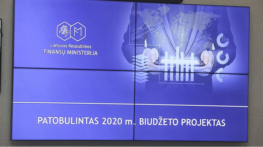Vyriausybė pritarė patobulintam 2020 metų „Sodros“ biudžeto projektui