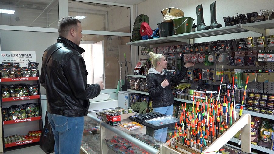 В Висагинасе открылся новый рыболовный магазин (видео) - Реклама