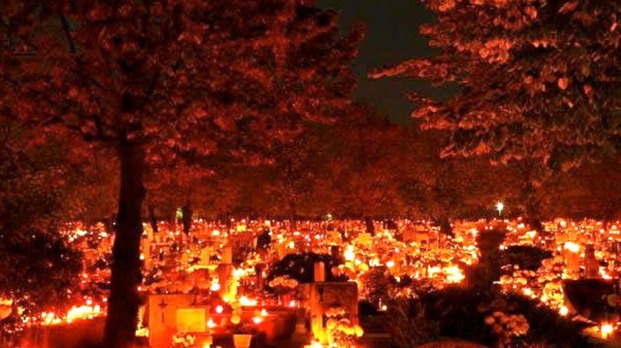 Об организации дополнительных спецрейсов на кладбище - В Висагинасе