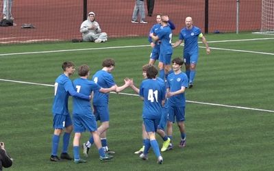 Висагинский «INTERAS» одержал победу над командой «Atmosfera» из Мажейкяя - В Висагинасе