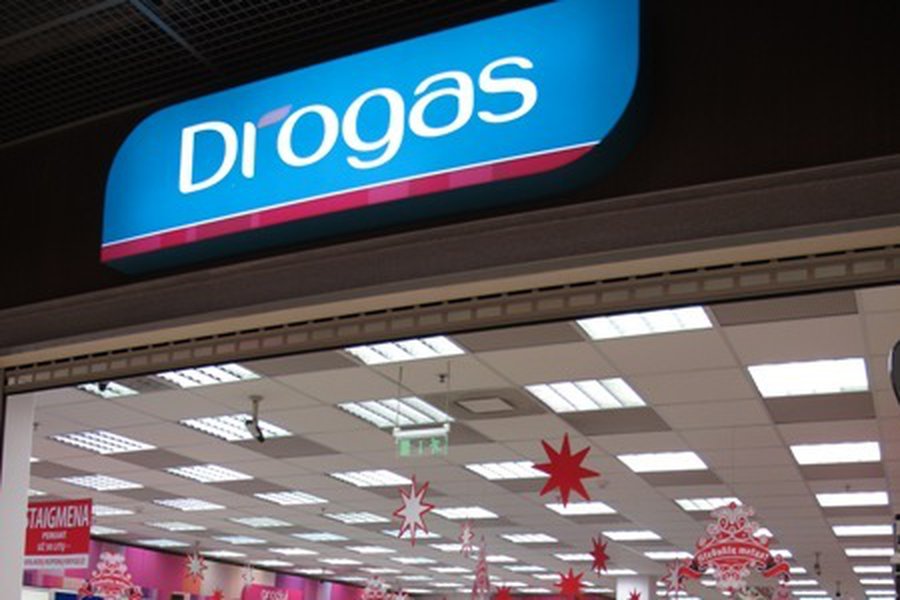 Магазин «Drogas» в ТЦ «Domino» — уже завтра!                                                                                                 - Реклама