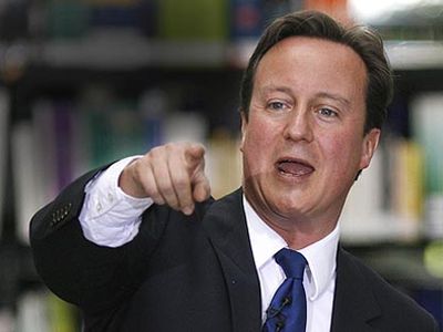 Кэмерон: Великобритания блокирует принятие налога на финансовые операции в странах ЕС - В Мире