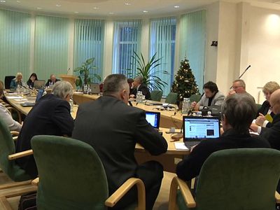 Нужен ли контроль над комитетом общественных закупок Висагинского самоуправления? - В Висагинасе