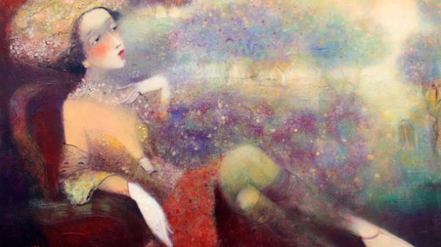 Приглашаем на открытие выставки живописи «Сияние» - В Висагинасе