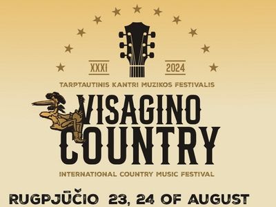 Программа фестиваля VISAGINO COUNTRY 2024 - Культурные и спортивные мероприятия