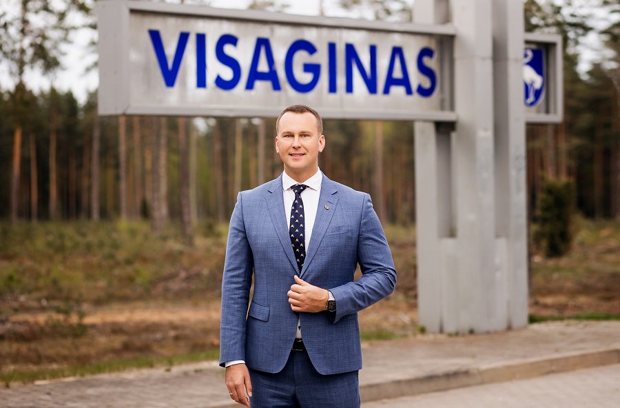 Евгений Шуклин: "С днем рождения города Висагинцы!" - Выборы 2024