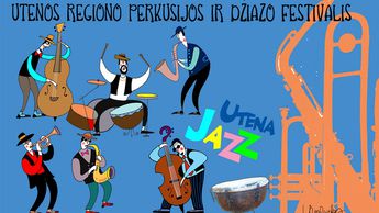 Kviečiame visus į Utenos regiono Perkusijos ir Džiazo festivalio koncertą