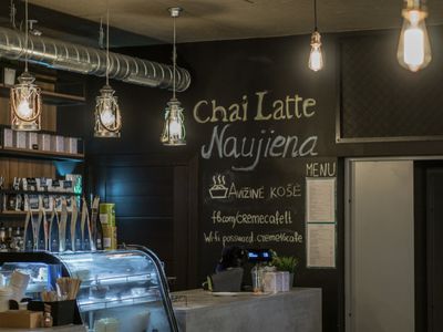 Crème Café – и уютно, и престижно - В Висагинасе