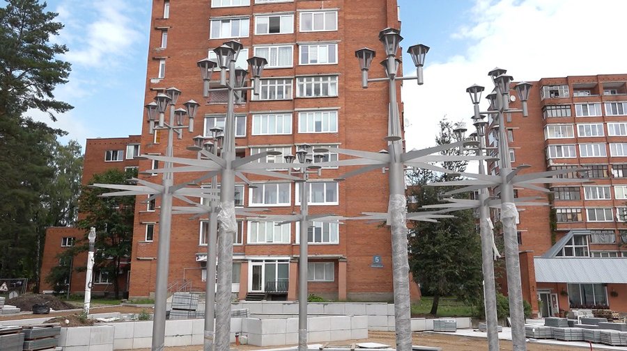 Когда закончатся работы на аллее Седулинос? - В Висагинасе