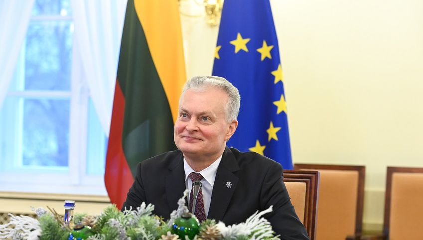 Предпраздничное обращение Г. Науседы к жителям Литвы