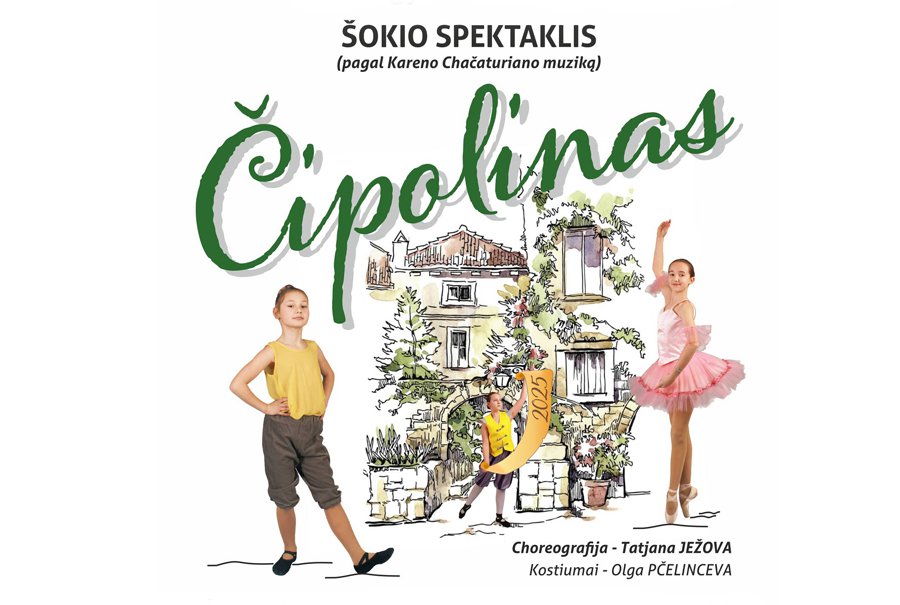 Приглашаем детей и взрослых на премьеру спектакля-сказки - В Висагинасе