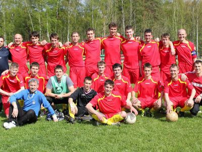 Поддержим висагинских футболистов! (добавлено видео) - В Висагинасе