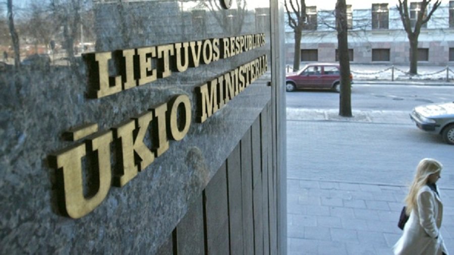 Меняются названия двух министерств - Литва и страны Балтии
