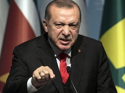 СМИ: Эрдоган назвал геноцидом действия Израиля против палестинцев в секторе Газа - В Мире