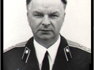 Памяти товарища - В Висагинасе