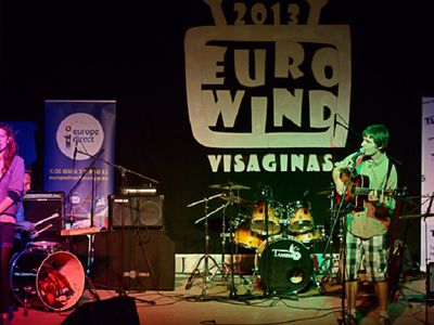 Висагинцев приглашают принять участие в мероприятиях к Дню Европы - В Висагинасе