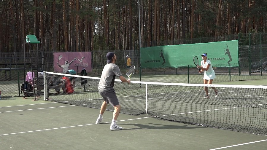 В дни проведения "Visagino country" прошло масштабное спортивное мероприятие (видео) - В Висагинасе