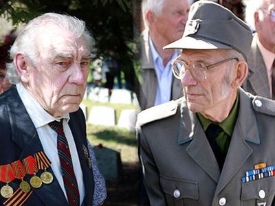 В Латвии перестали считать ветеранами Второй мировой сотрудников КГБ - Литва и страны Балтии