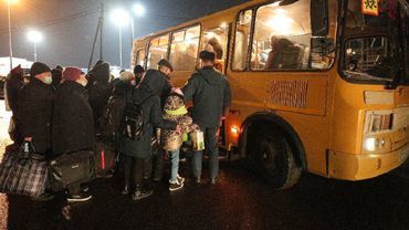 Более 30 тыс. эвакуированных из ДНР и ЛНР пересекли за сутки государственную границу РФ