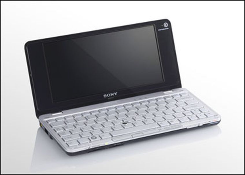 Sony представила сверхкомпактный ноутбук Vaio P с 8-дюймовым дисплеем