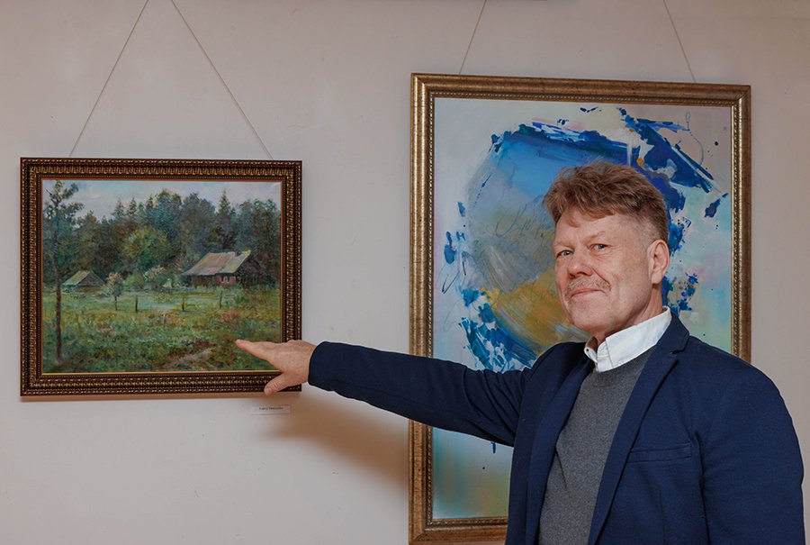 Клуб «Квадрат» приглашает на выставку (фотогалерея) - Служба региональных новостей