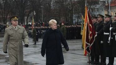 Литва отметила День армии